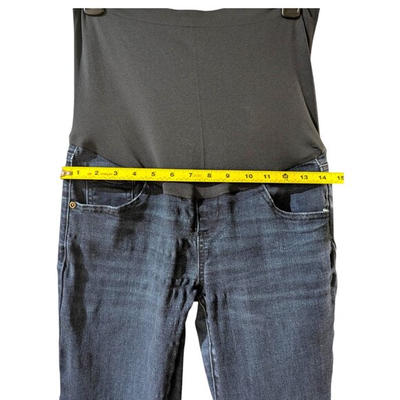 Stylish Comfort! Sonoma Maternity Boot Cut Blue Jeans Size 8 - Picture 6 of 8
